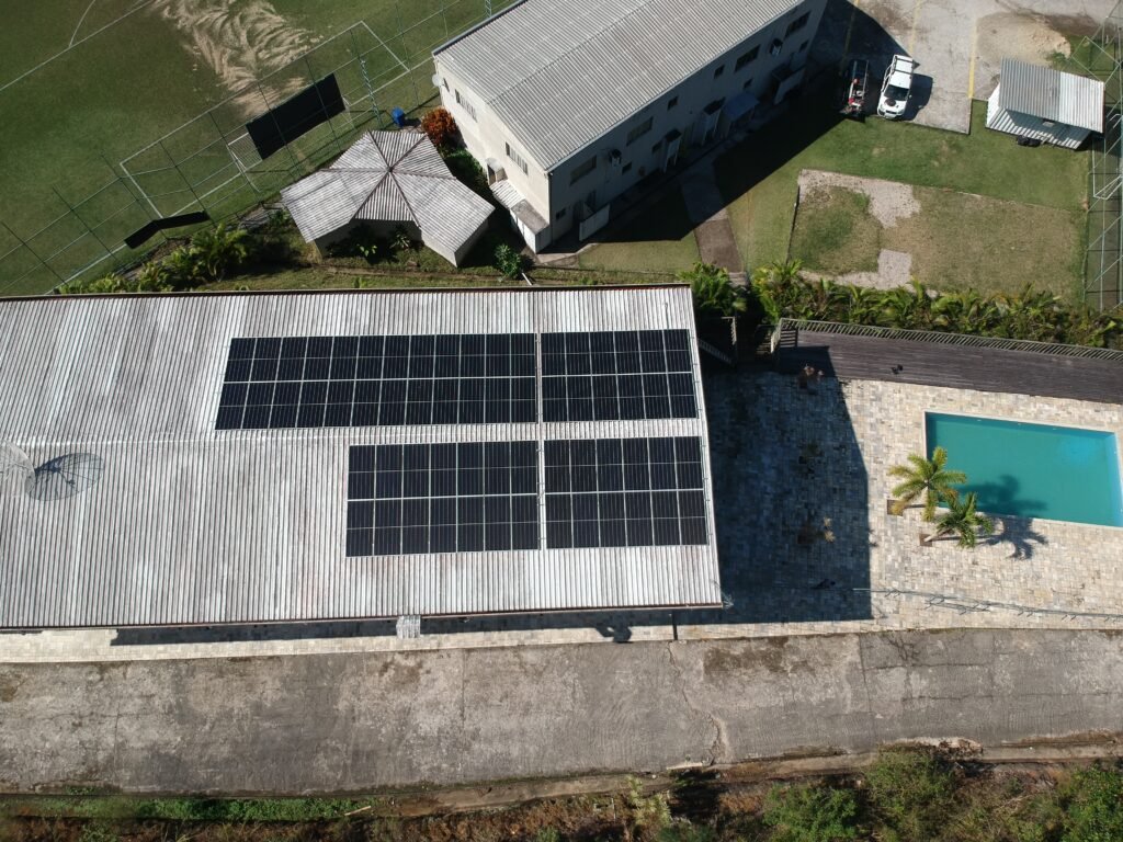 energia solar em academias
