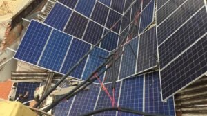 riscos de um projeto solar