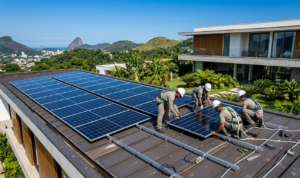 expansão sistema energia solar